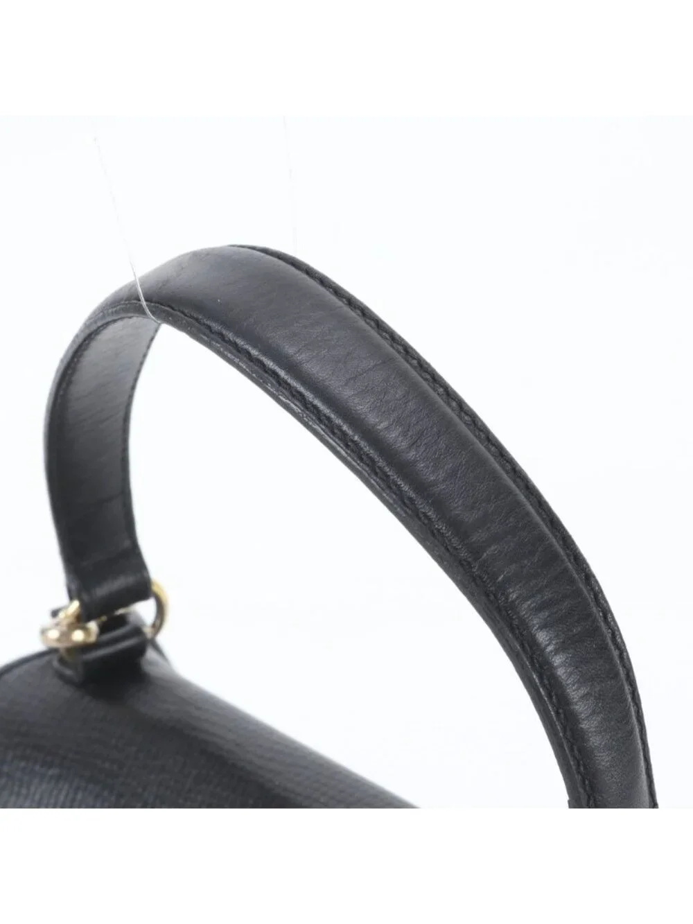 Dior Vintage Leather 2-Way Shoulder Bag Crossbody Hand